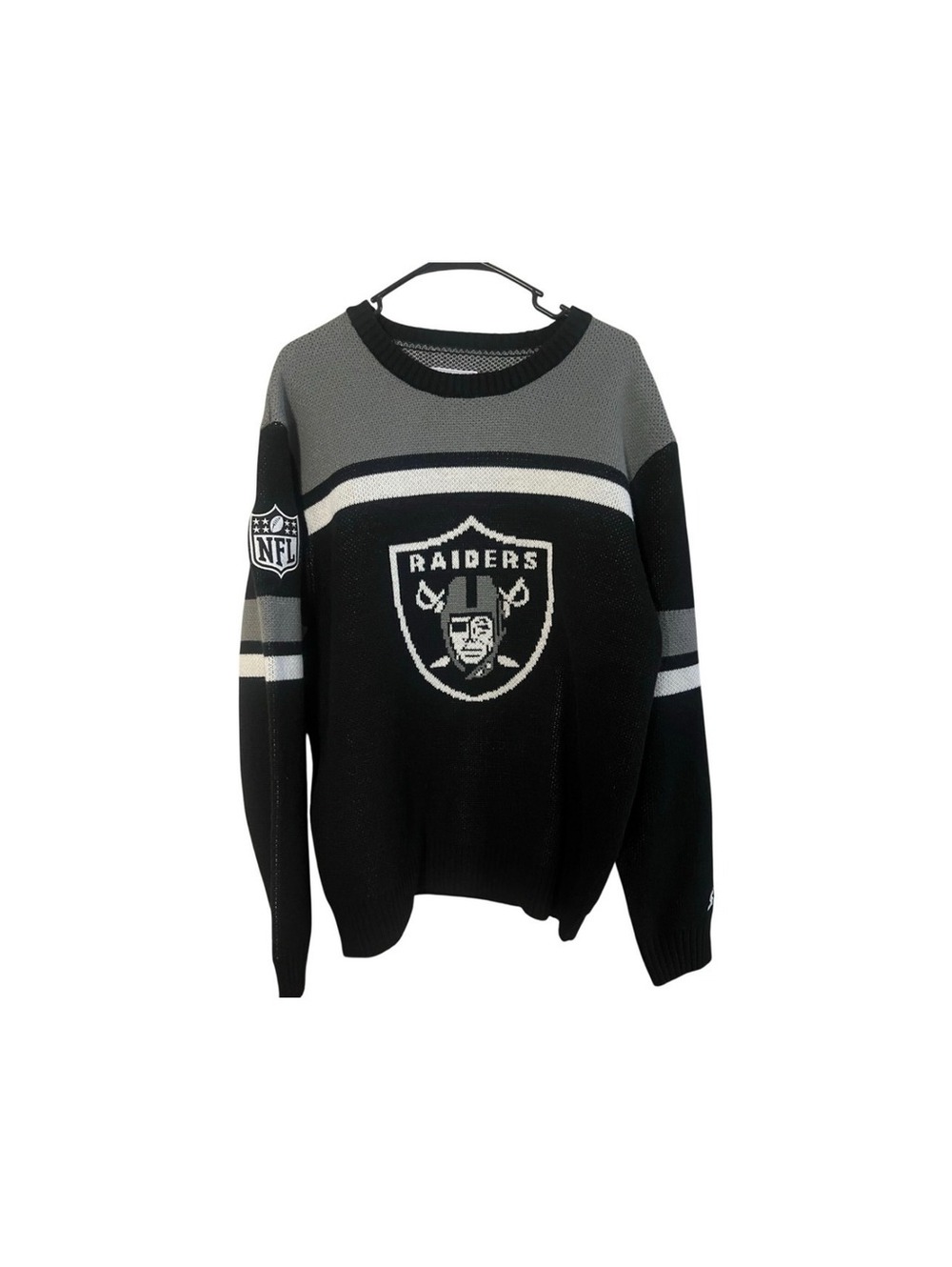 Starter Oakland Raiders Knit Sweater